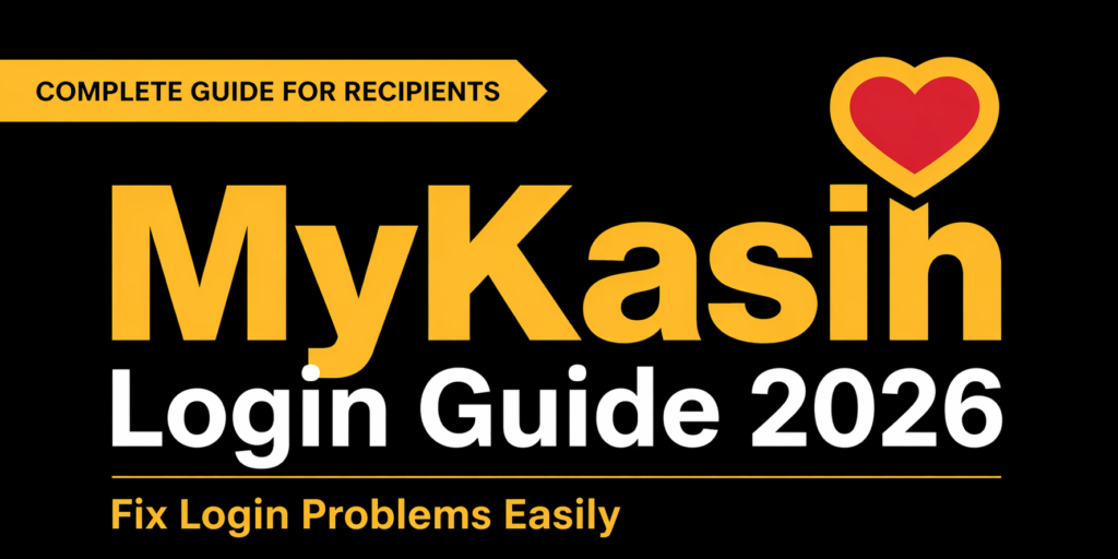 MyKasih login 1 mykasih login