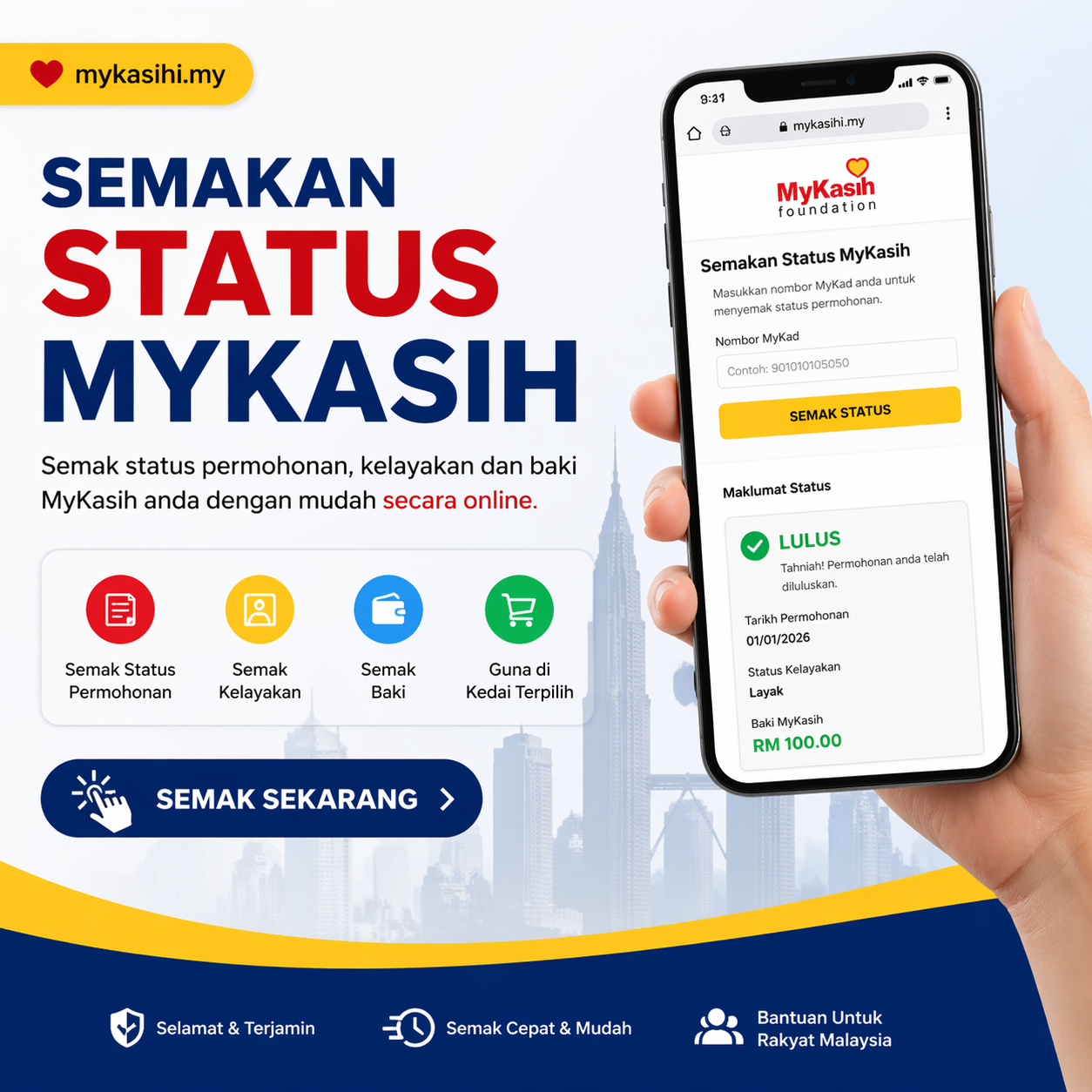 Semakan MyKasih