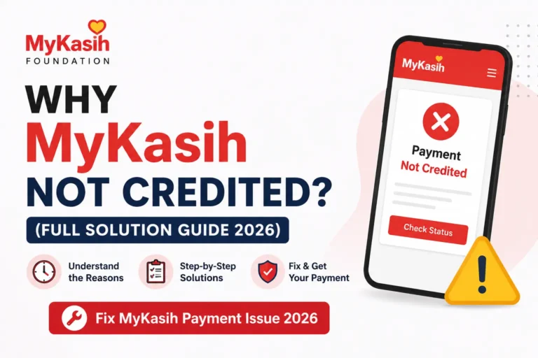 MyKasih not credited