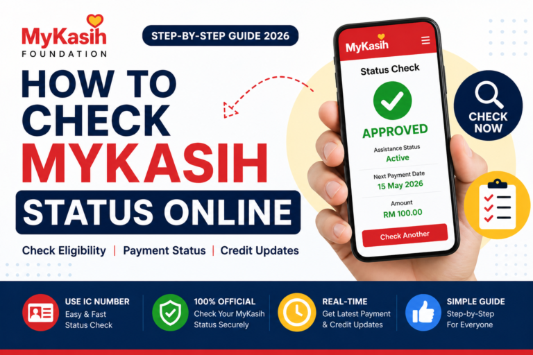 MyKasih Status Check
