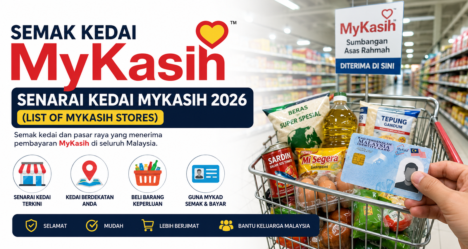 Semak Kedai MyKasih