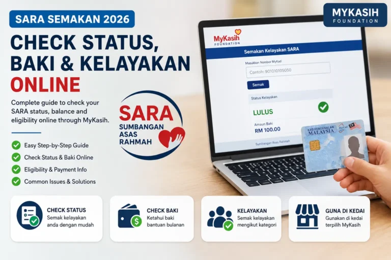 sara semakan baki