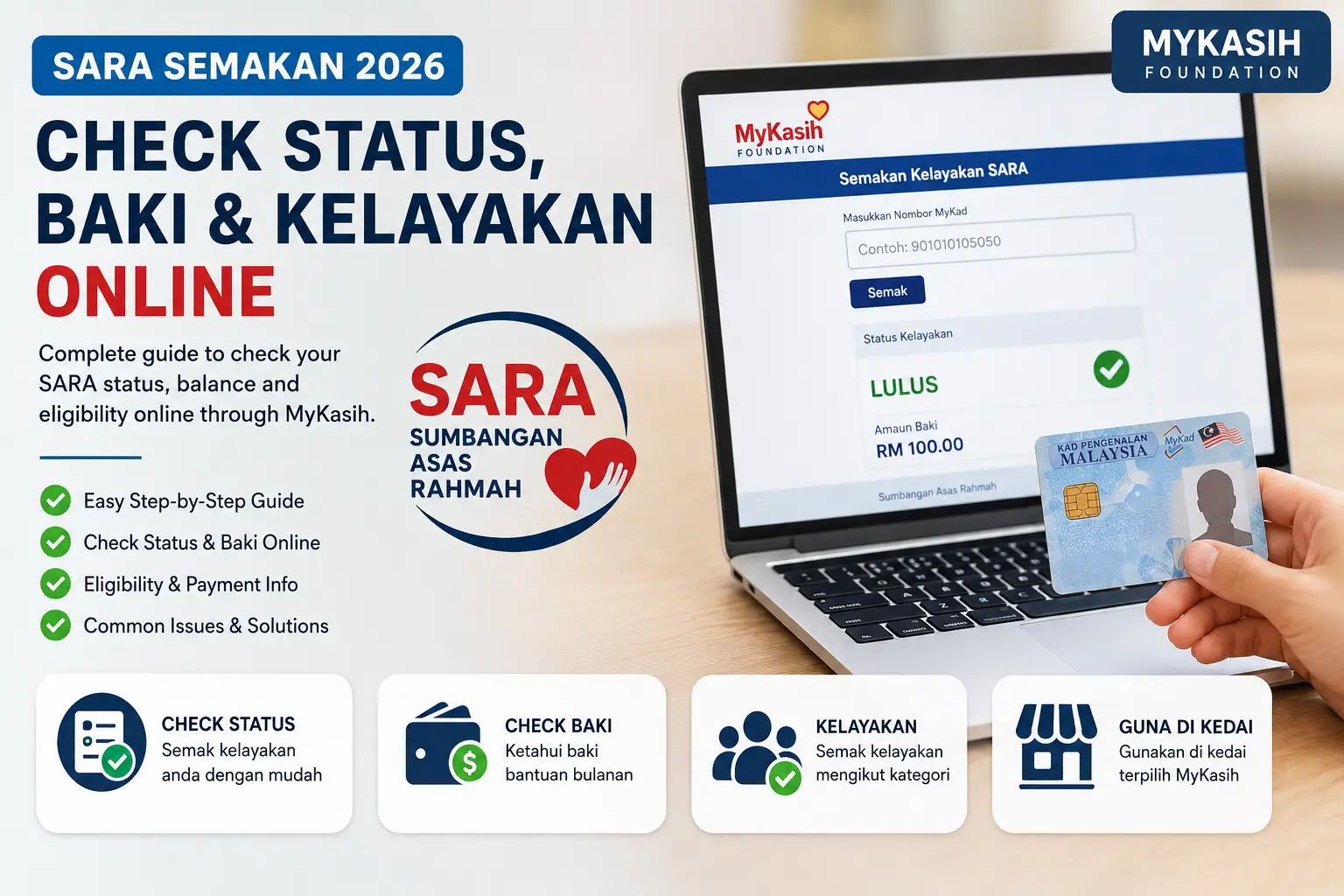 sara semakan baki