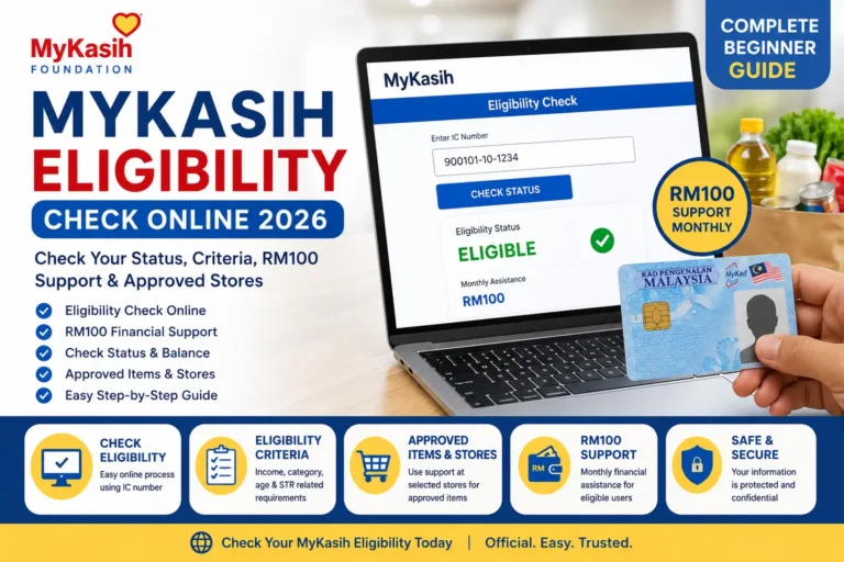 MyKasih Eligibility