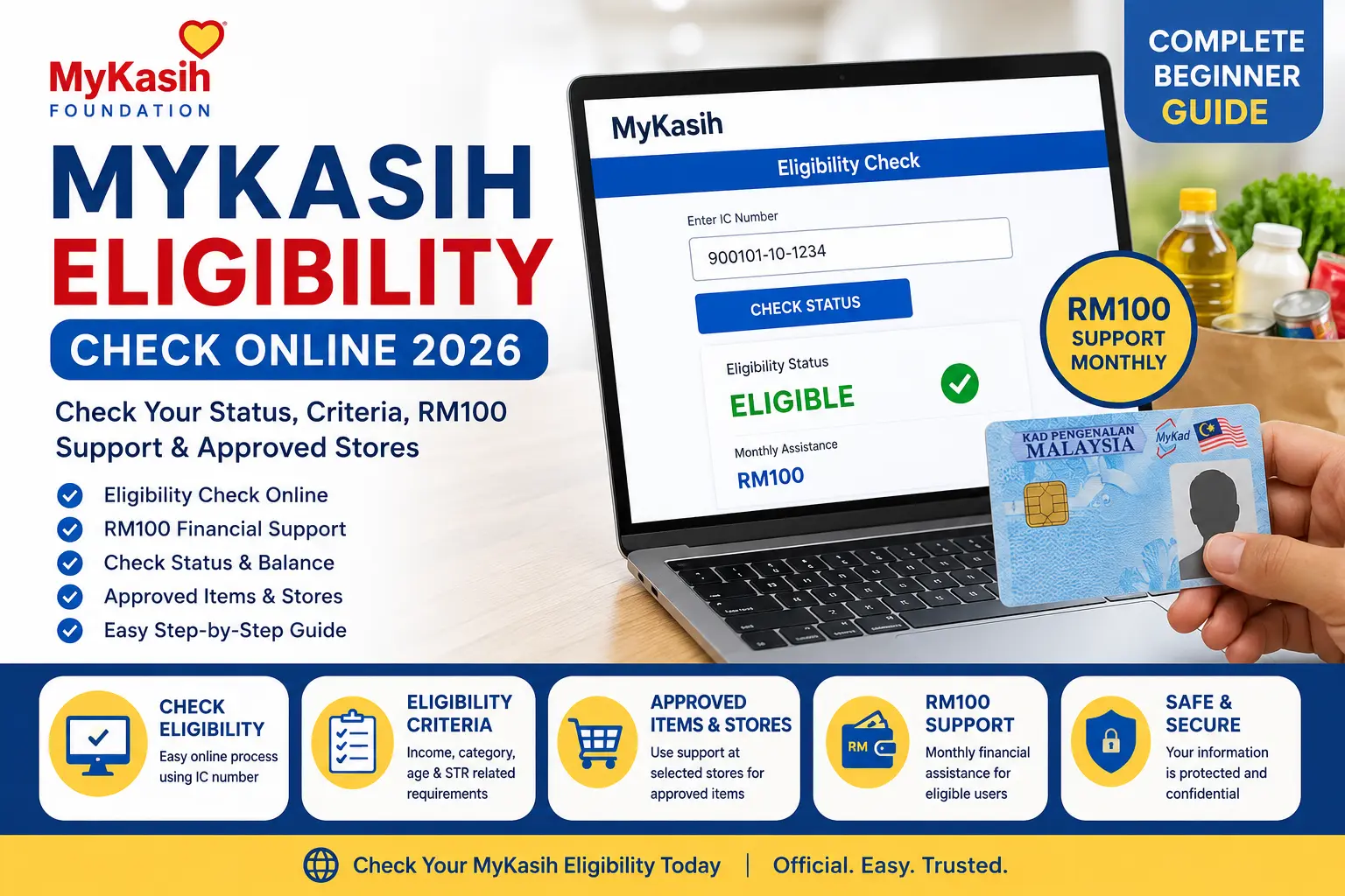 MyKasih Eligibility