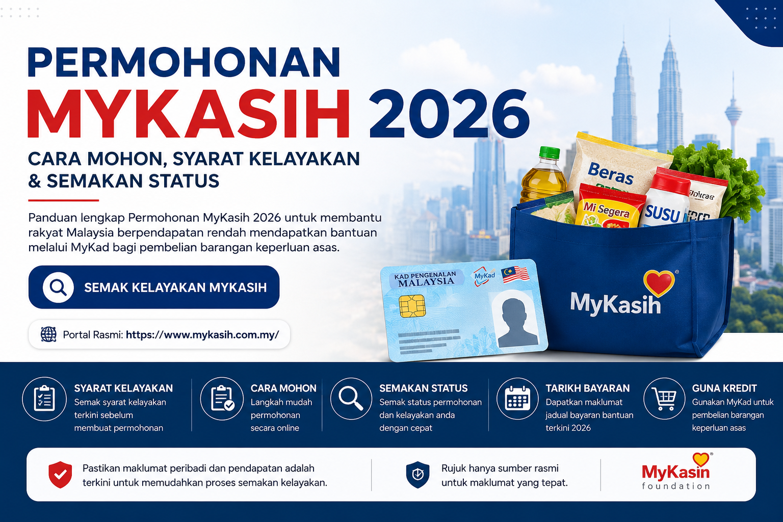 permohonan mykasih