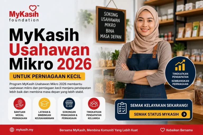 MyKasih Usahawan Mikro