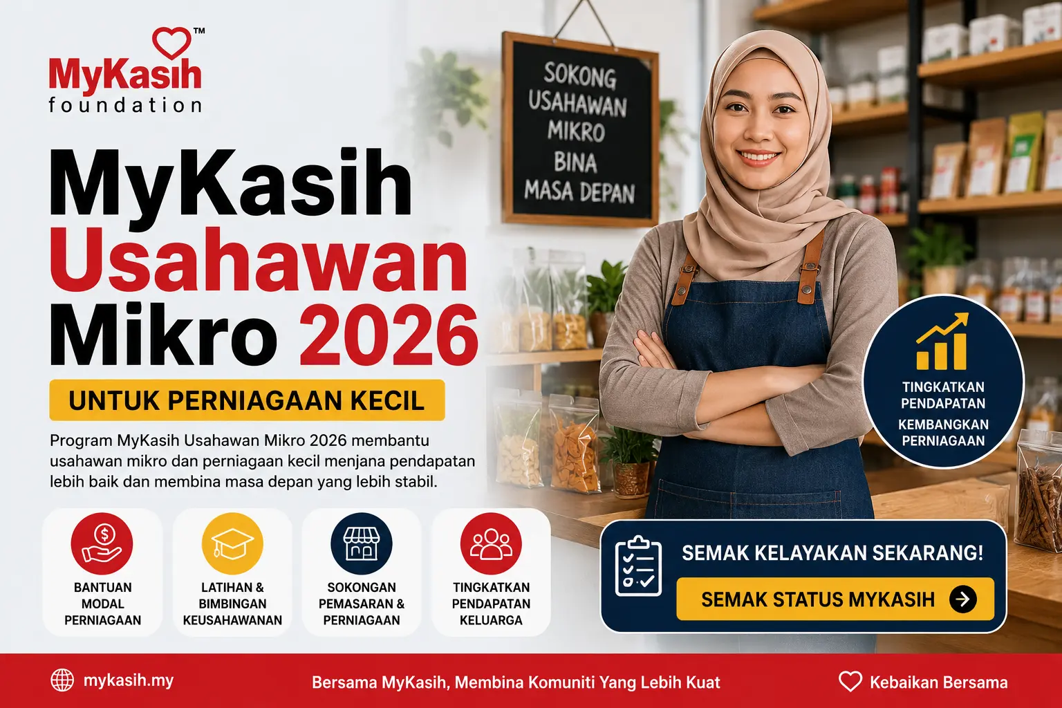 MyKasih Usahawan Mikro