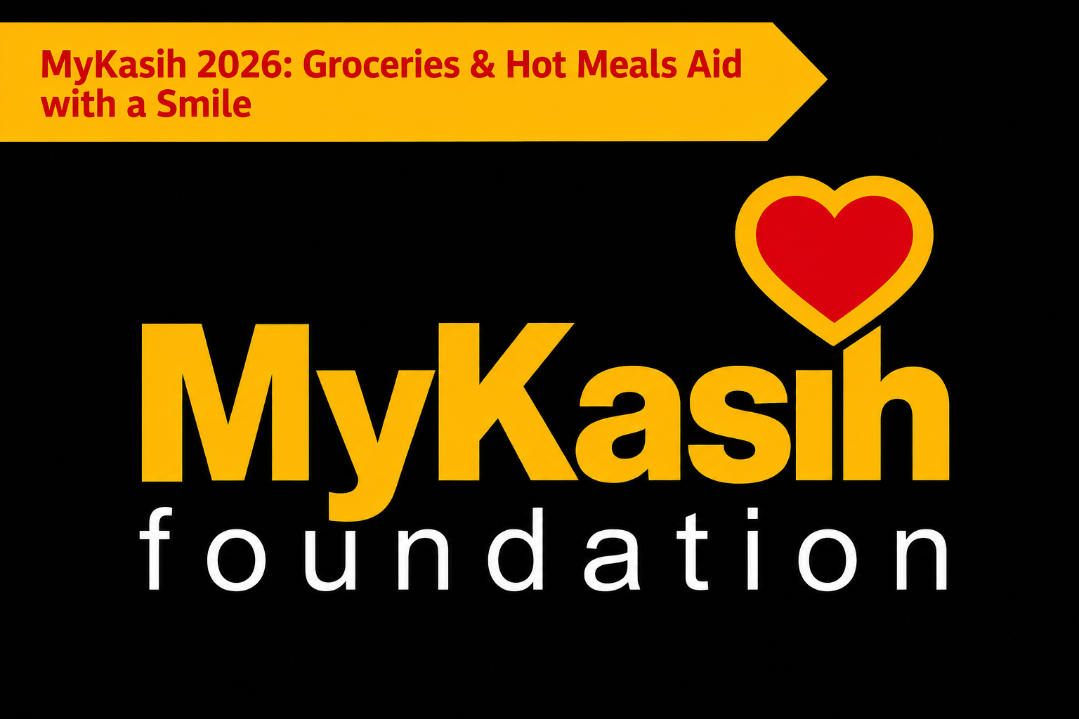MyKasih Registration 2026