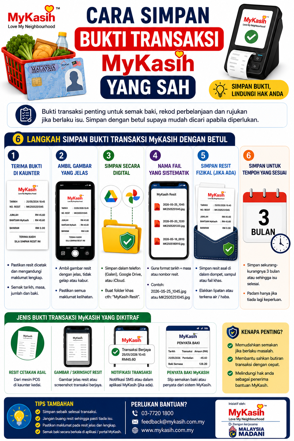Bukti Transaksi MyKasih 1 Bukti Transaksi MyKasih